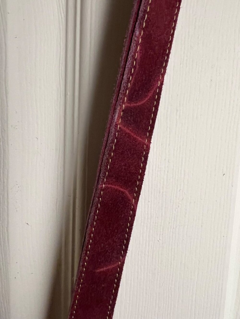 Lema Aparina Embroidered Suede Purse - Picture 13 of 13